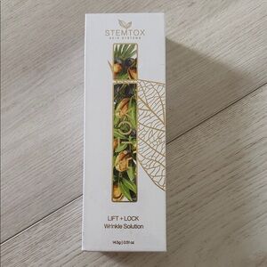 Stemtox Lift + Lock Wrinkle Solution Eye Cream - White